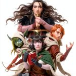 Critical Role Graphic Novel Dark Horse Kindle Edition Adventure-0