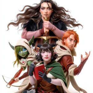 Critical Role Graphic Novel Dark Horse Kindle Edition Adventure-0