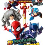 Marvel Super Hero Adventures Illustrated Kids Comic Book Age 6-8-0