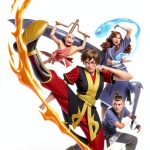 Avatar The Last Airbender Graphic Novel Dark Horse Books Edition-0