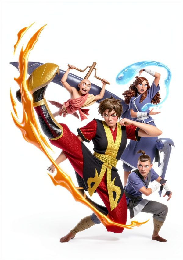 Avatar The Last Airbender Graphic Novel Dark Horse Books Edition-0