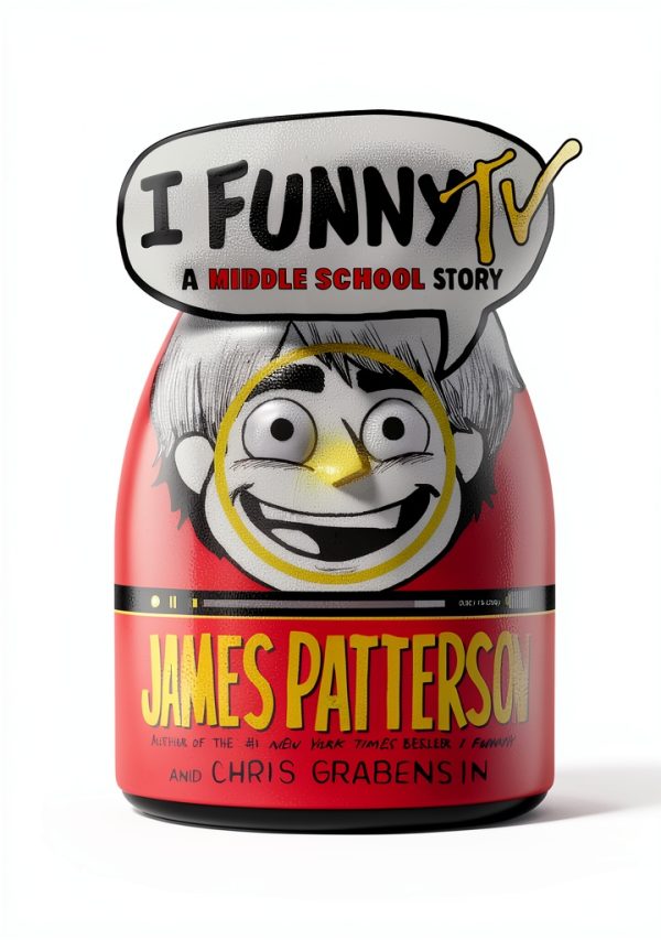 I Funny Book 4 Illustrated Kindle eBook by Jimmy Patterson Ages 4-12-0