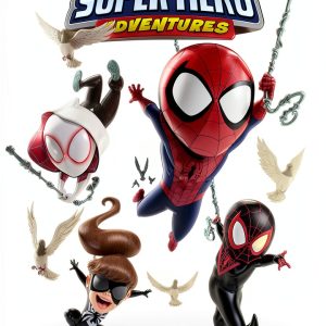 Marvel Super Hero Adventures for Kids, Ages 6-8, English, 106 Pages-0