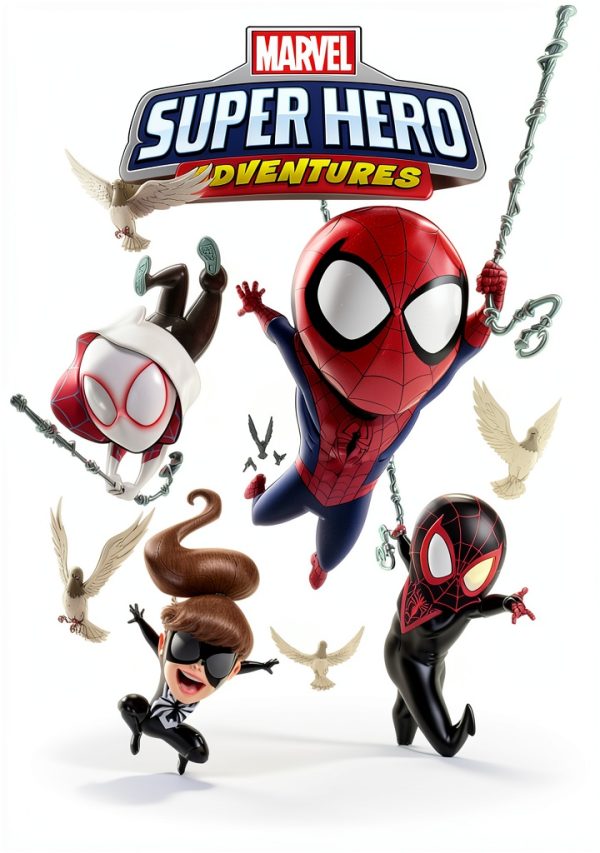Marvel Super Hero Adventures for Kids, Ages 6-8, English, 106 Pages-0