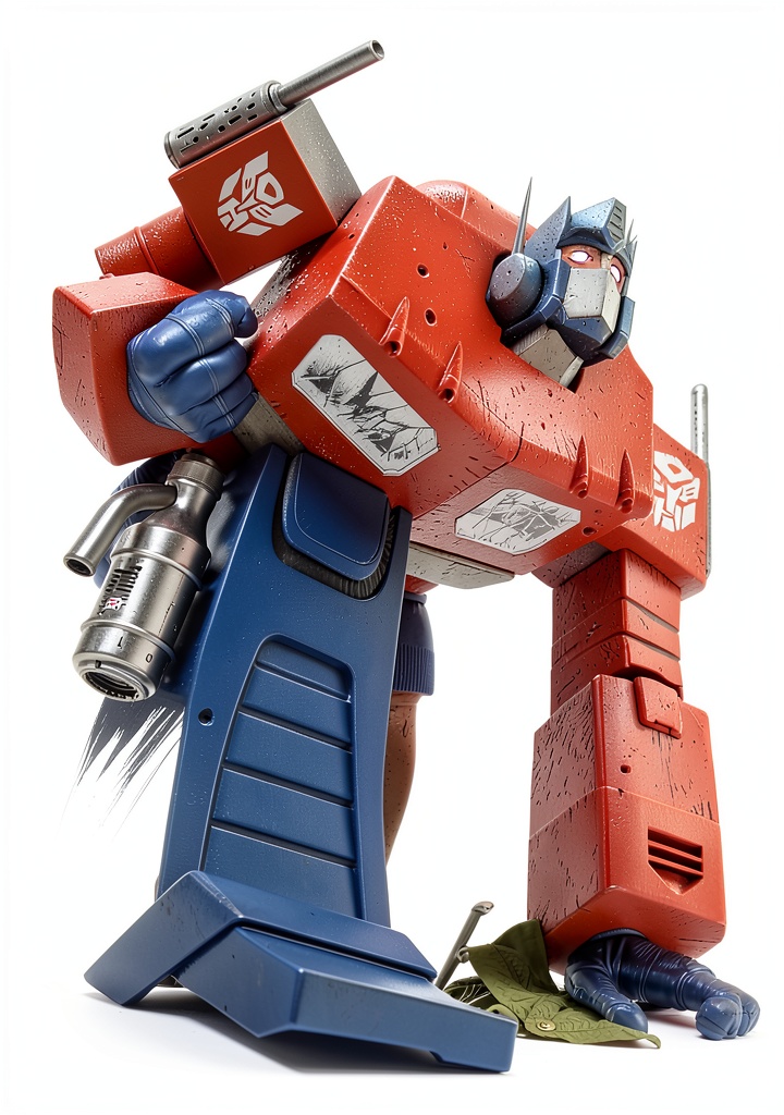 Transformers Graphic Novel by Image - Skybound opened on a coffee table with vibrant artwork