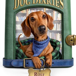 Dog Diaries Book 10: A Tail of Trouble by Random House-0