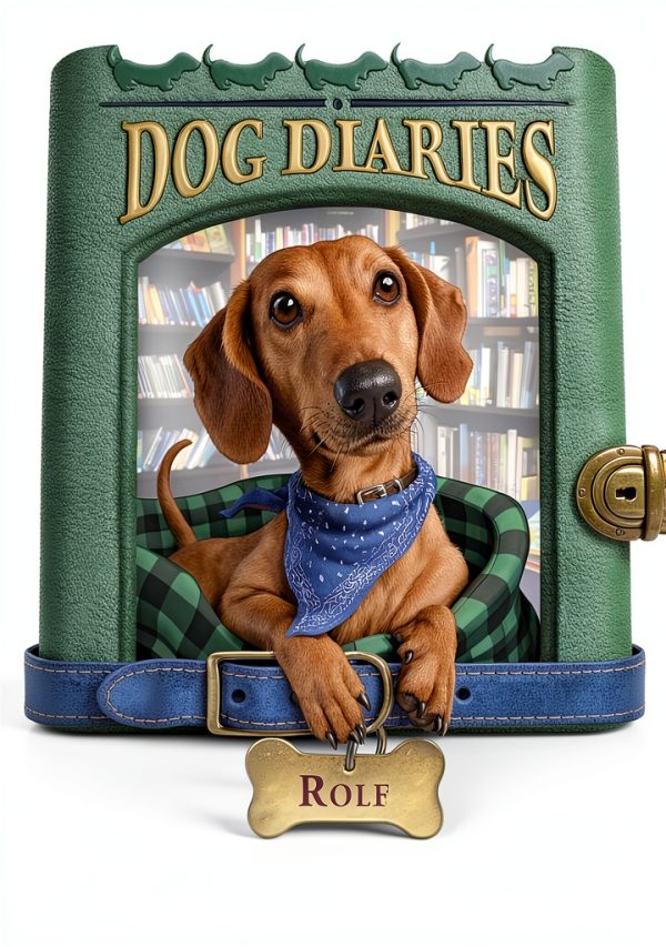 Dog Diaries Book 10: A Tail of Trouble by Random House-0