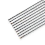 MECCANIXITY Stainless Steel Rod 304 0.8mm x 300mm Pack of 10-0