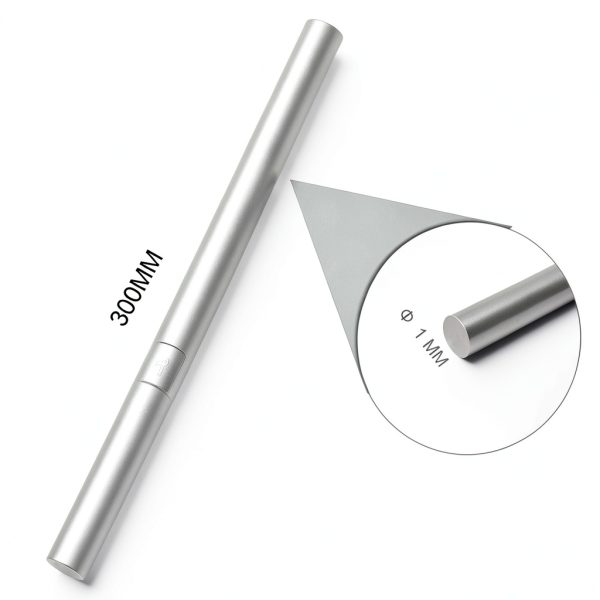 YOXMULK Stainless Steel Rods 1mm x 300mm Pack of 10 Commercial Grade-1