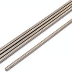 Stainless Steel Round Rod uxcell 3mm x 120mm 5pcs for DIY RC-0