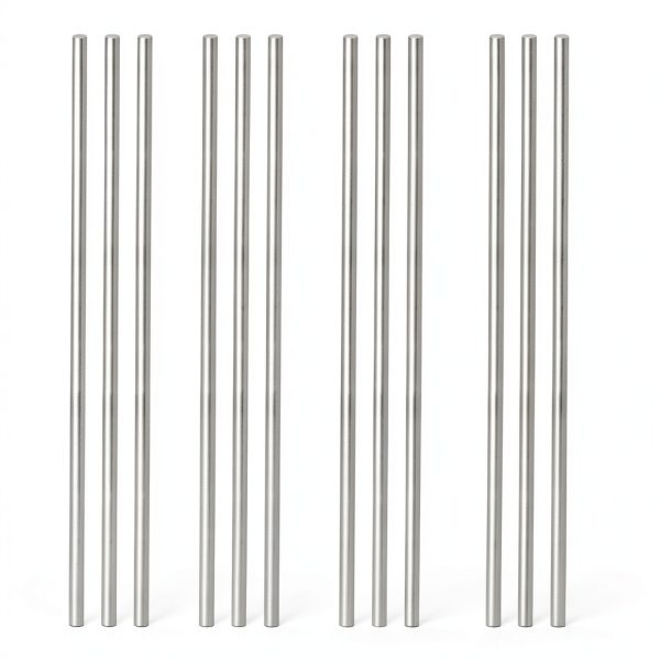 304 Stainless Steel Rods Phiowocx 12‑Pack 3mm Corrosion Resistant-5