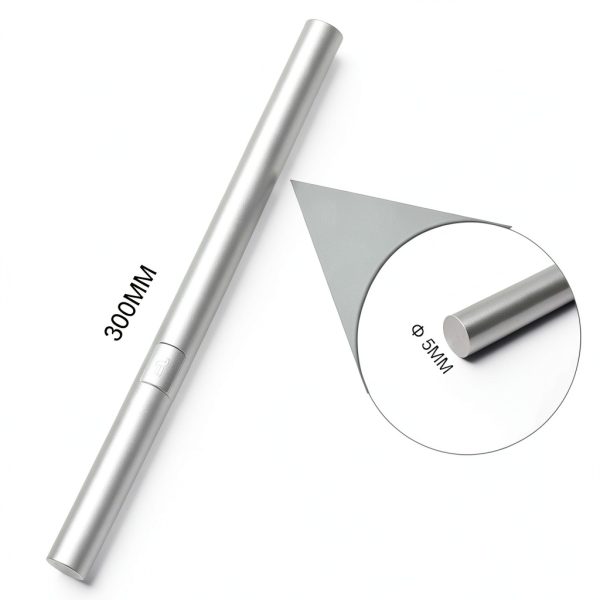 Stainless Steel Rods YOXMULK 5mm x 300mm 304 Round Rods-1