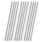 304 Stainless Steel Rods Phiowocx 12‑Pack 3mm Corrosion Resistant-0