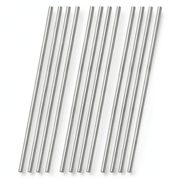 304 Stainless Steel Rods Phiowocx 12‑Pack 3mm Corrosion Resistant-0