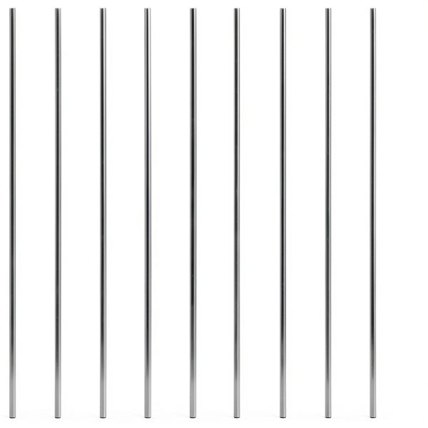 304 Stainless Steel Round Shaft Rods 2mm x 150mm 10pcs by Favordrory-6