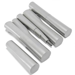 304 Stainless Steel Round Rods 1/4" x 6" - 4 Pack YOXMULK-0