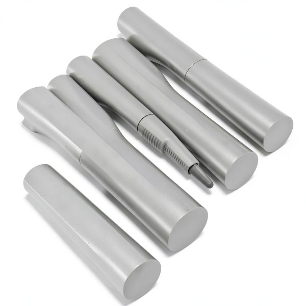 304 Stainless Steel Round Rods 1/4" x 6" - 4 Pack YOXMULK-0