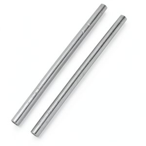 304 Stainless Steel Rods LepoHome 2PCS 6.35mm (1/4in) 12in Lathe Bar-0