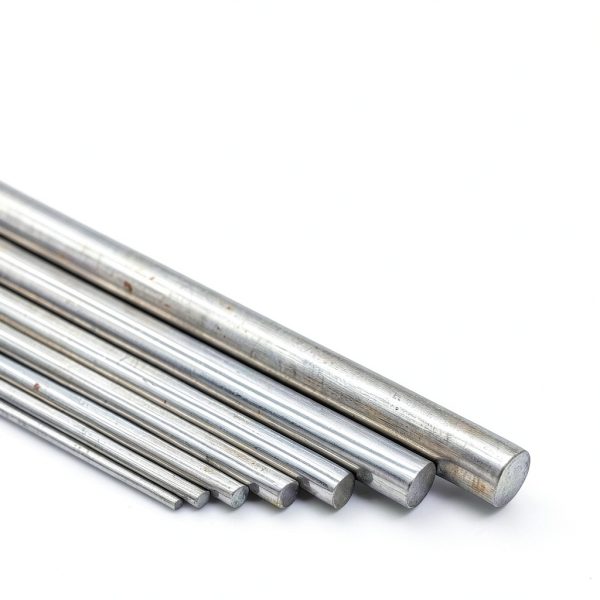 3mm x 200mm 304 Stainless Steel Round Rod, Metal Solid Shaft Rods Lathe Bar Stock for DIY Crafts Model Car Helicopter Airplane 10pcs-2