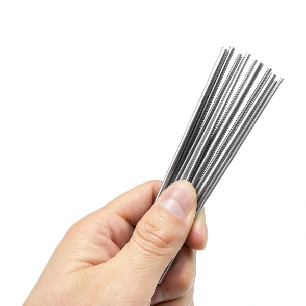 30 Pcs 6 Sizes 1mm, 1.5mm, 2mm, 2.5mm, 3mm, 4mm x Length 100mm (3.93 Inch) 304 Stainless Steel Round Rod, Metal Rod, Metal Solid Shaft Rods for Industry, Metal Working Hobbies and DIY Craft-4