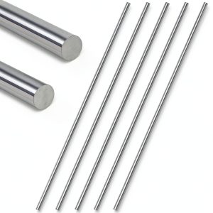 5 PCS 6mm 304 Stainless Steel Rods CHUAN JING Solid Round Rods for DIY-0