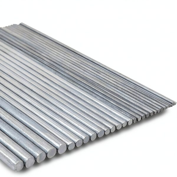 30 Pcs 6 Sizes 1mm, 1.5mm, 2mm, 2.5mm, 3mm, 4mm x Length 100mm (3.93 Inch) 304 Stainless Steel Round Rod, Metal Rod, Metal Solid Shaft Rods for Industry, Metal Working Hobbies and DIY Craft-2
