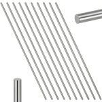 304 Stainless Steel Round Shaft Rods 2mm x 150mm 10pcs by Favordrory-0