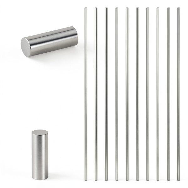 304 Stainless Steel Round Shaft Rods 2mm x 150mm 10pcs by Favordrory-2