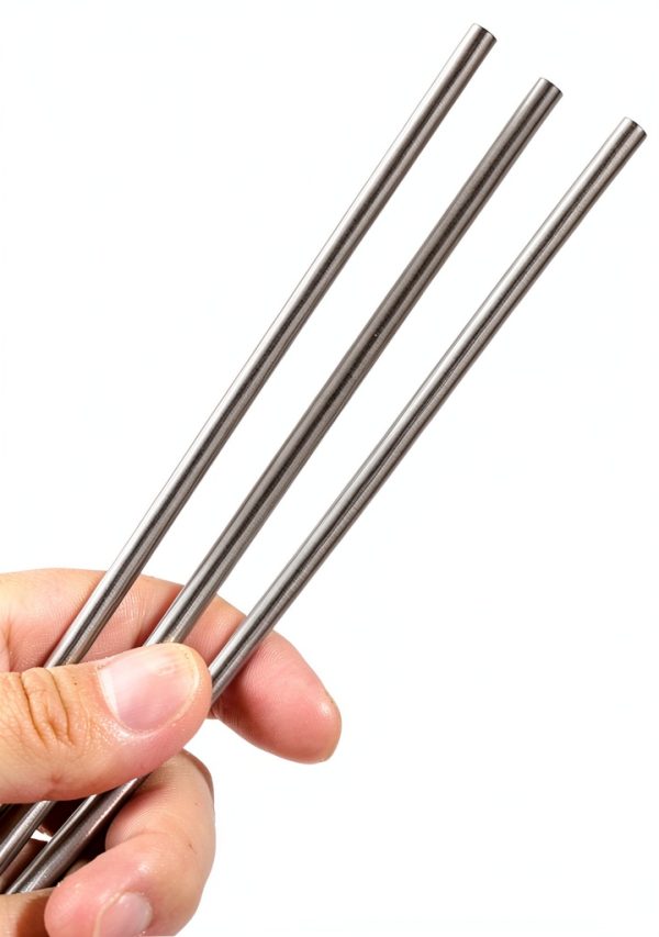 5 PCS 6mm 304 Stainless Steel Rods CHUAN JING Solid Round Rods for DIY-2