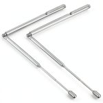 Dowsing Rods MBAIYO Retractable Stainless Steel Divining Rods 2 Pack-0