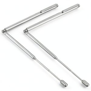 Dowsing Rods MBAIYO Retractable Stainless Steel Divining Rods 2 Pack-0