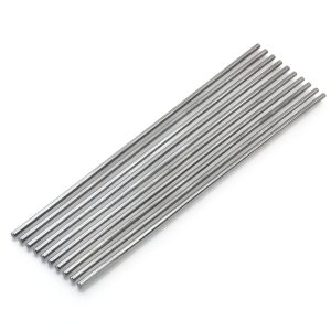 300mm x 3mm 304 Stainless Steel Round Bar TOPPROS Lathe Stock 10pcs-0