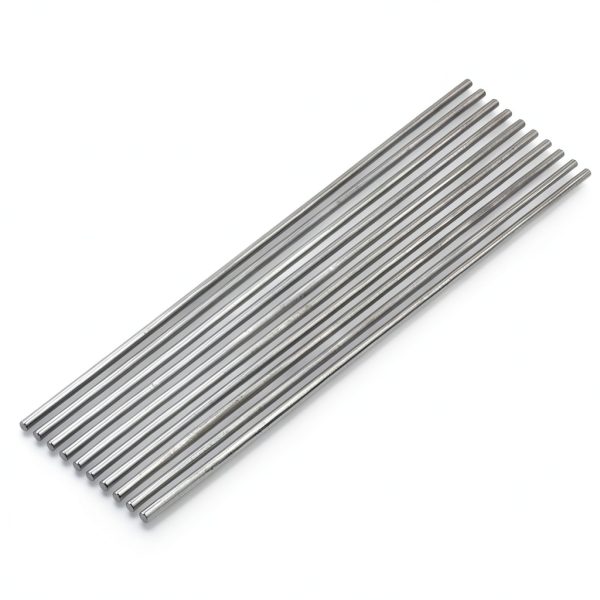 300mm x 3mm 304 Stainless Steel Round Bar TOPPROS Lathe Stock 10pcs-0