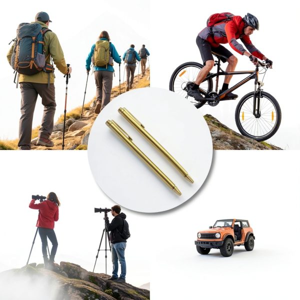 2Pcs Dowsing Rods, Retractable Stainless Steel Divining Rods Portable Pen Shape L Rod for Ghost Hunting Water Gold Energy Detection Paranormal Investigation-4