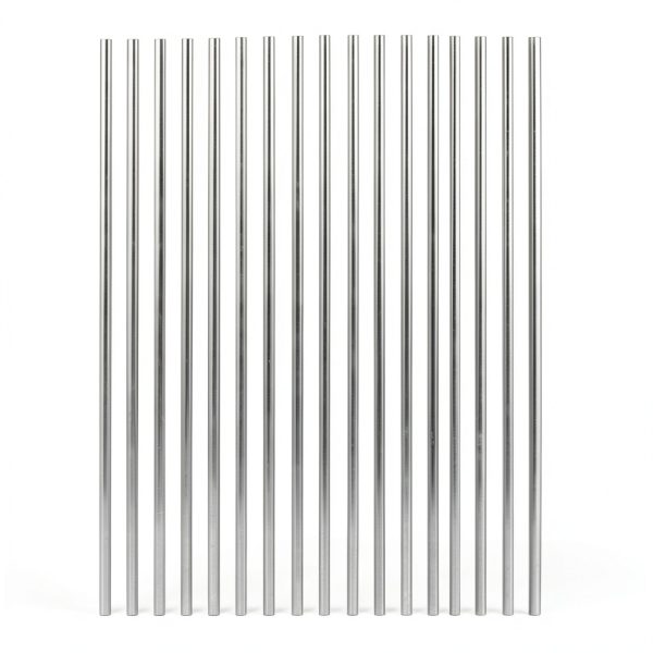 24Pcs 304 Stainless Steel Round Rod, 3mm x 300 mm Metal Solid Shaft Rods, Lathe Bar Stock for DIY Crafts Model Car Helicopter Airplane-0