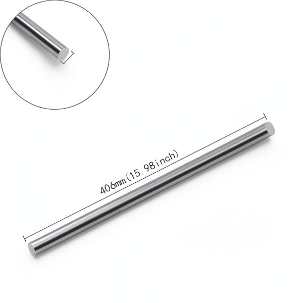 Stainless Steel Rod 4Pcs 12mm x 406mm LZZOEAGH 304 Rust‑Resistant-1