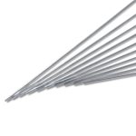 uxcell 1mm x 500mm Stainless Steel Round Rod, Metal Solid Shaft Rods Lathe Bar Stock for DIY Crafts Model Car Helicopter Airplane 10pcs-0