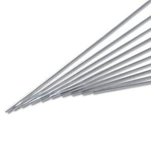 uxcell 1mm x 500mm Stainless Steel Round Rod, Metal Solid Shaft Rods Lathe Bar Stock for DIY Crafts Model Car Helicopter Airplane 10pcs-0