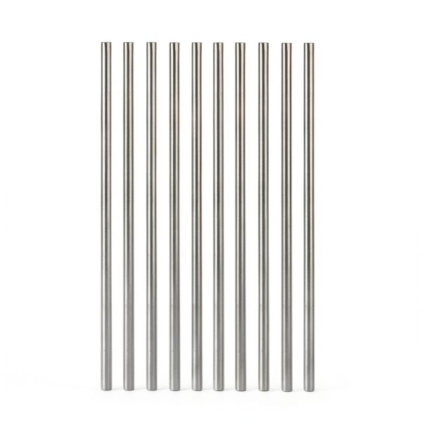 304 Stainless Steel Round Rod Eowpower DIY RC Model Car 100x4 mm-1