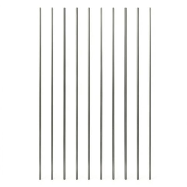 300mm x 3mm 304 Stainless Steel Round Bar TOPPROS Lathe Stock 10pcs-1