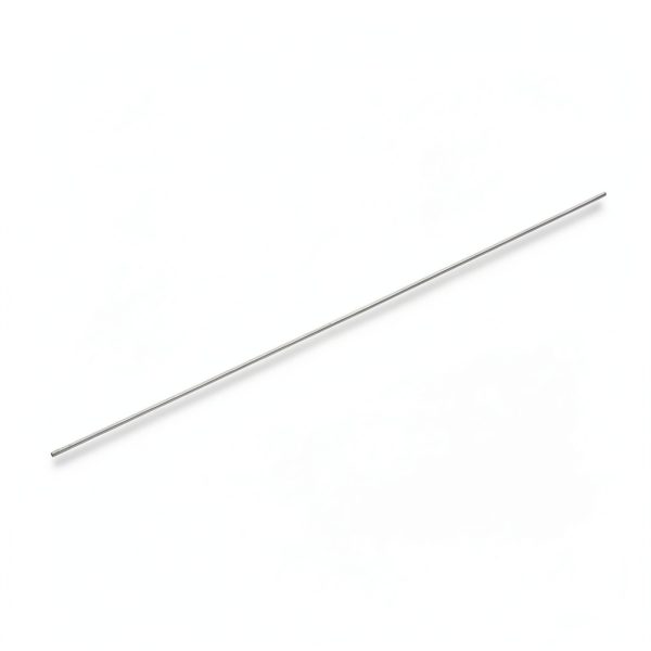 uxcell 1mm x 500mm Stainless Steel Round Rod, Metal Solid Shaft Rods Lathe Bar Stock for DIY Crafts Model Car Helicopter Airplane 10pcs-2