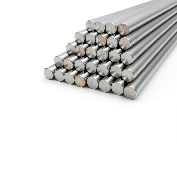 304 Stainless Steel Rods LepoHome 2PCS 6.35mm (1/4in) 12in Lathe Bar-3