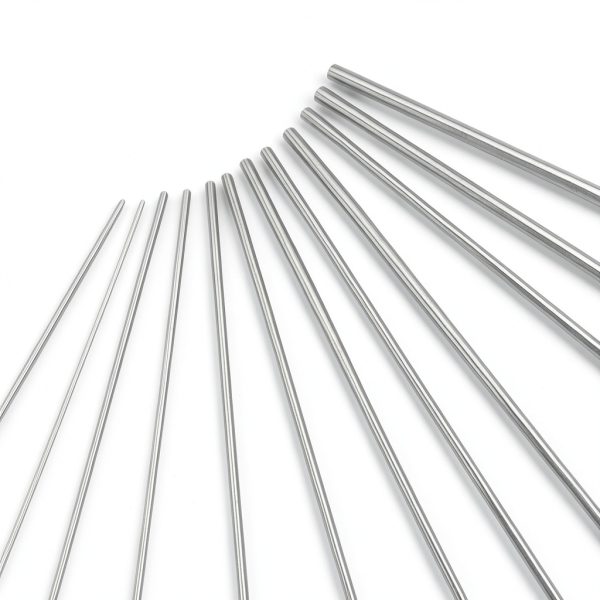 30 Pcs 6 Sizes 1mm, 1.5mm, 2mm, 2.5mm, 3mm, 4mm x Length 100mm (3.93 Inch) 304 Stainless Steel Round Rod, Metal Rod, Metal Solid Shaft Rods for Industry, Metal Working Hobbies and DIY Craft-3