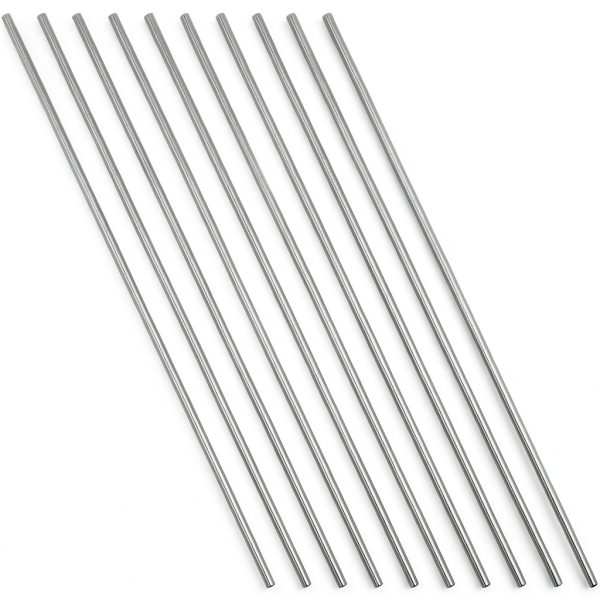 304 Stainless Steel Round Shaft Rods 2mm x 150mm 10pcs by Favordrory-7