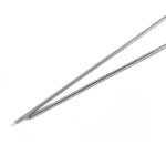 MECCANIXITY 3/16 Inch x 12 Inch 304 Stainless Steel Solid Round Rods Metal Lathe Bar Stock for DIY Craft 2 Pcs-0