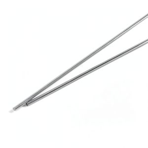 MECCANIXITY 3/16 Inch x 12 Inch 304 Stainless Steel Solid Round Rods Metal Lathe Bar Stock for DIY Craft 2 Pcs-0
