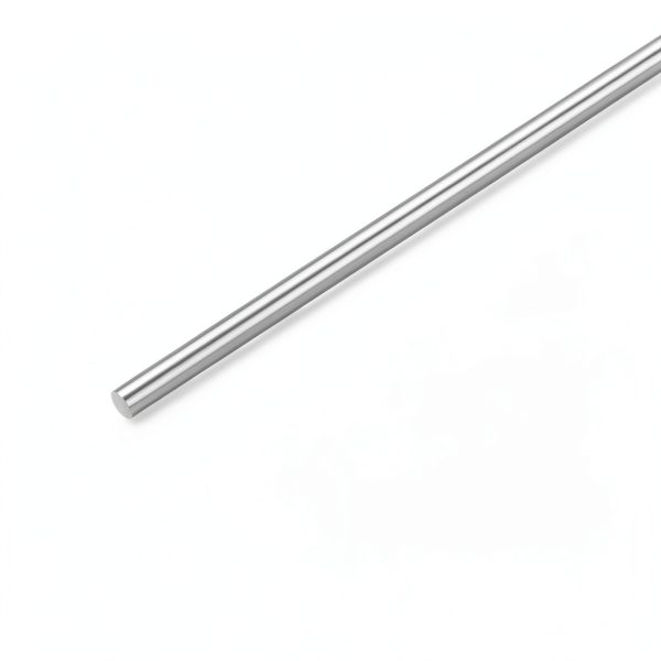 MECCANIXITY 3/16 Inch x 12 Inch 304 Stainless Steel Solid Round Rods Metal Lathe Bar Stock for DIY Craft 2 Pcs-3