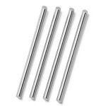 Stainless Steel Rod 4Pcs 12mm x 406mm LZZOEAGH 304 Rust‑Resistant-0
