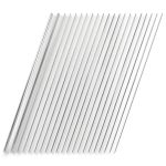 Swpeet 104Pcs 12 Sizes 0.3 mm, 0.4 mm, 0.5 mm, 0.6 mm, 0.8 mm, 1 mm, 1.2 mm, 1.4 mm, 1.6 mm, 1.8 mm, 2 mm, 3 mm 40cm-16 Length Stainless Steel Rods Sets-0