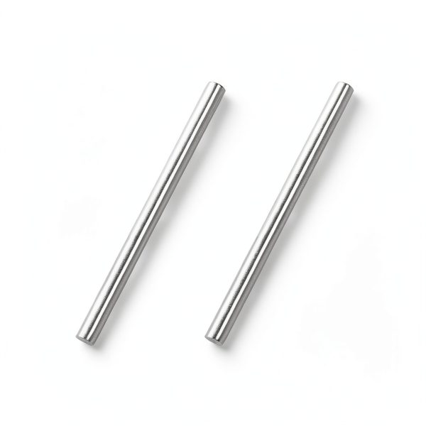 2pcs Stainless Steel Rods 8mm x 150mm, Solid Stainless Steel Round Bars Metal Rods for DIY Craft Car Helicopter Airplane Model-0